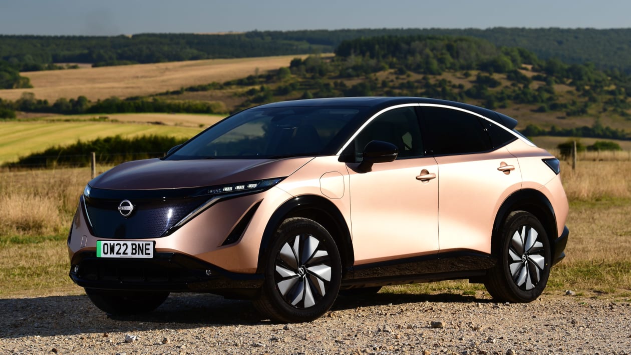 Nissan Ariya Range, charging and running costs 2024 Auto Express